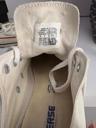 Zapatillas Converse Clásicas Blancas