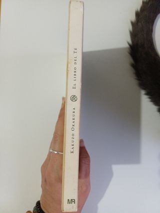 Libro del té - Kakuzo Okakura (Martínez Roca)