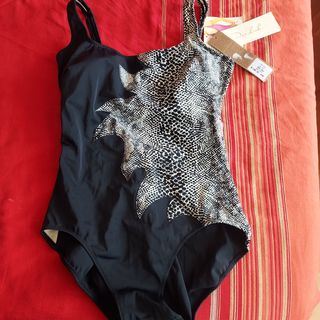 Bañador Deidad estampado animal print