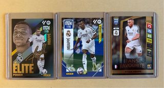 Lote 3 cartas Mbappé Megacracks  / Adrenalyn 