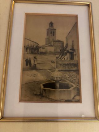 5 Cuadros de Postales Arévalo