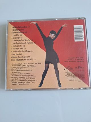 Toni Braxton CD R&B Soul
