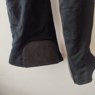 Peto de esquí Roberta Tonini Negro. Talla S.
