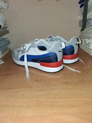 Botines Puma Talla 44 Nuevos