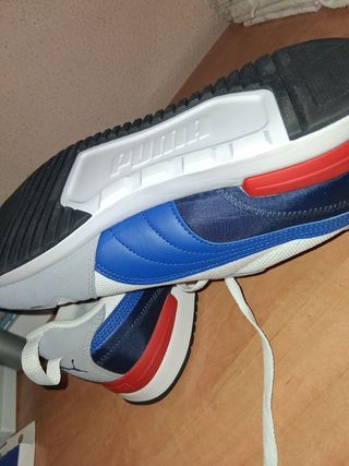 Botines Puma Talla 44 Nuevos