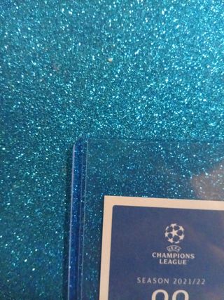 Cromo Lionel Messi PSG Topps