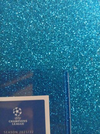 Cromo Lionel Messi PSG Topps