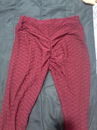 Chándal Rojo con Cremallera