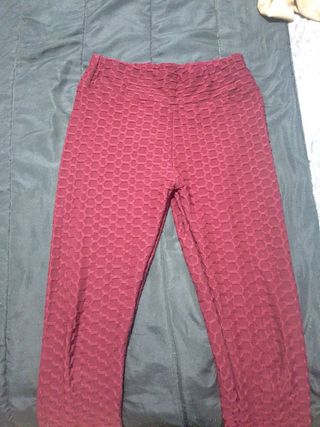 Chándal Rojo con Cremallera