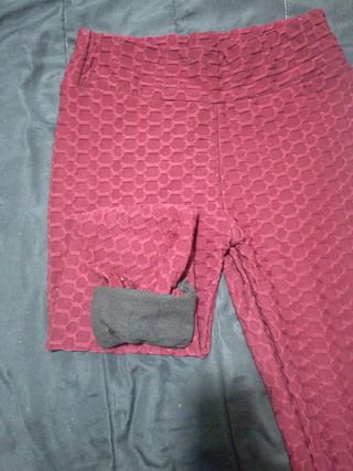 Chándal Rojo con Cremallera