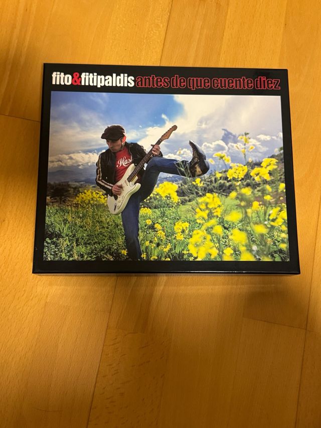 Fito & Fitipaldis - Antes de que cuente diez