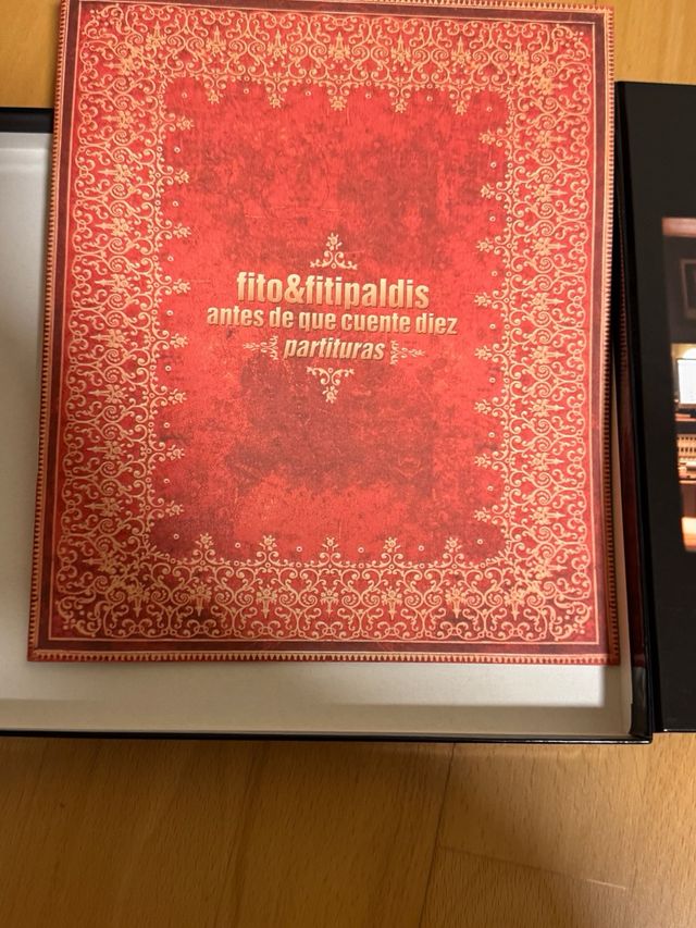 Fito & Fitipaldis - Antes de que cuente diez