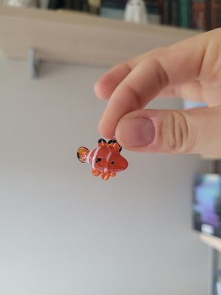 Charm Pez Payaso Cristal