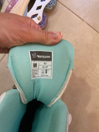 Patines en línea casi nuevos