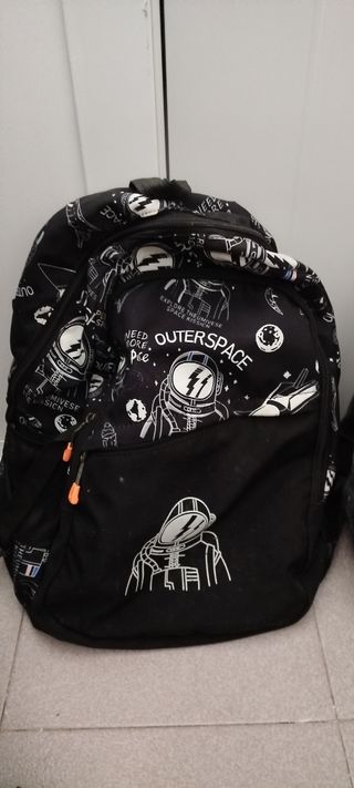 Mochilas infantiles: Spider-Man y Espacio