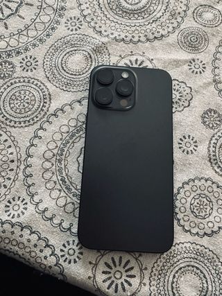 iPhone 15 Pro Max 256GB Negro