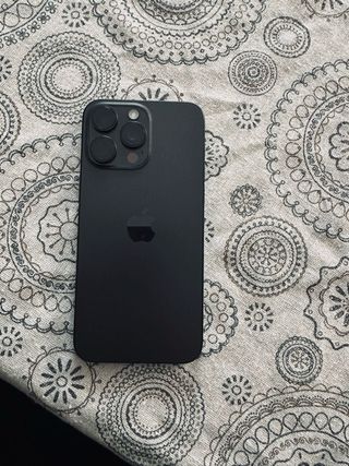 iPhone 15 Pro Max 256GB Negro
