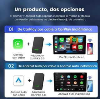 Carlinkit 5.0 sin estrenar.