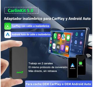 Carlinkit 5.0 sin estrenar.