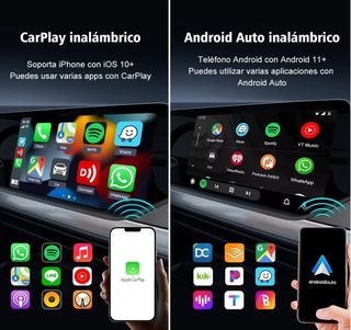 Carlinkit 5.0 sin estrenar.