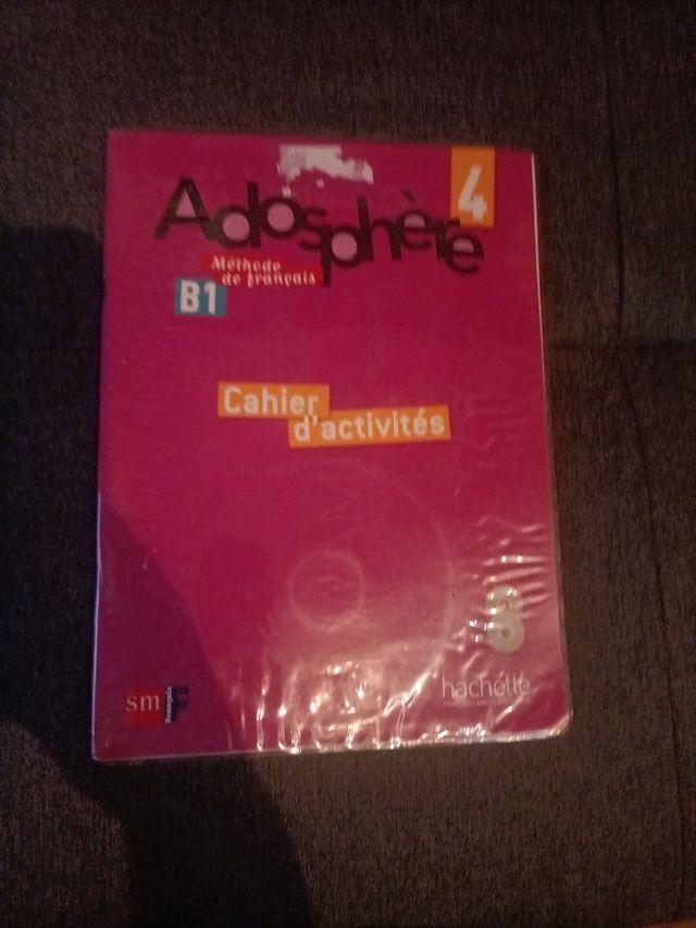 Méthode de français 4. Adosphère. Cahier d'acti...