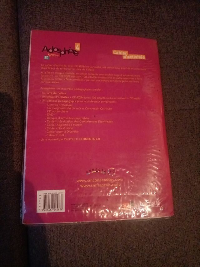 Méthode de français 4. Adosphère. Cahier d'acti...