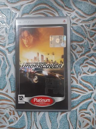 Need for speed undercover - PSP