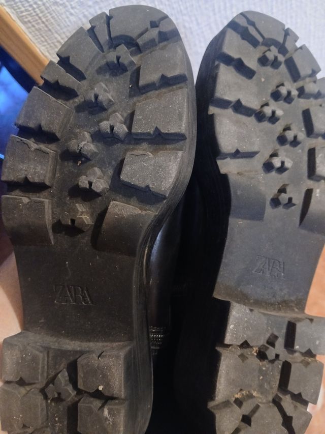Botas altas Zara tamanho 38