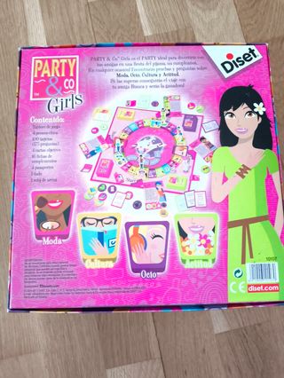 Juego Party & Co Girls. 