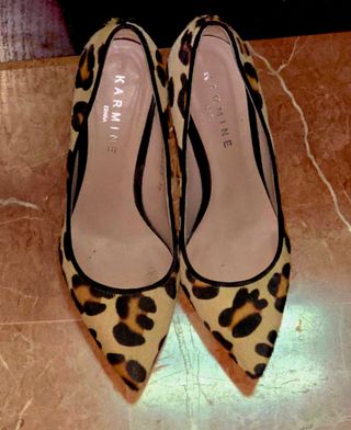Zapatos KARMINE Talla 38 Animal Print