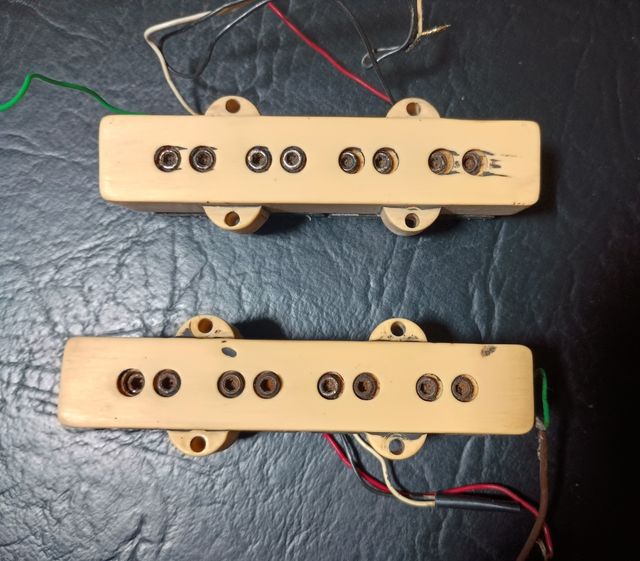 Pastillas Bajo DiMarzio Jazz 70s