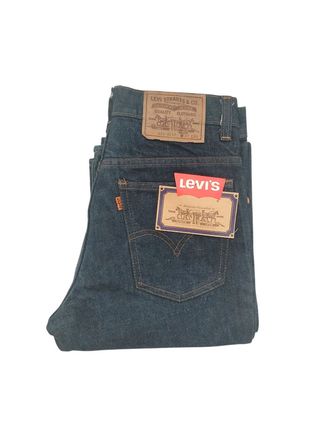 Vaqueros Levi's 630 Orange Tab Made in USA W30 L36