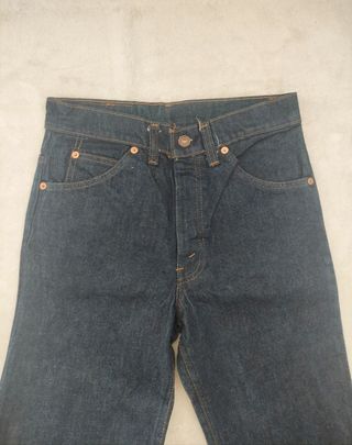 Vaqueros Levi's 630 Orange Tab Made in USA W30 L36