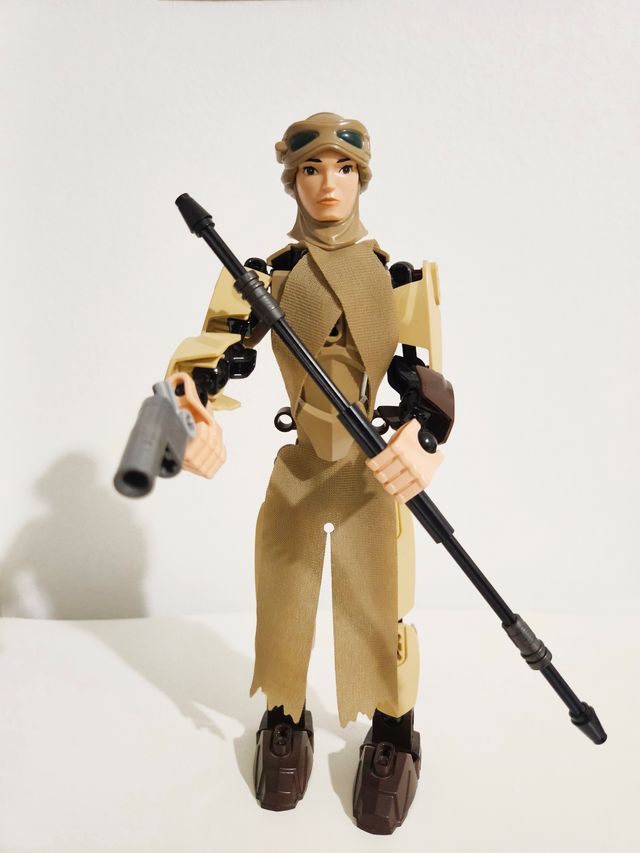 Lego 75113 - Personaggio di Rey