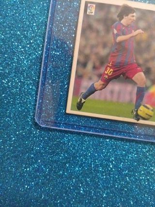 Cromo Messi F.C. Barcelona