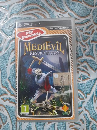 Medievil Resurrection - PSP