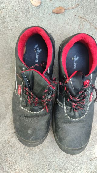 Zapatos de seguridad Calima negros