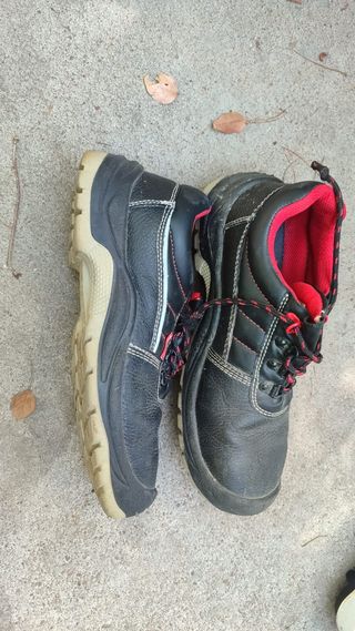 Zapatos de seguridad Calima negros
