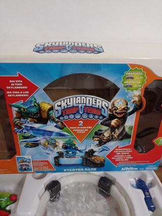Skylanders Trap Team Starter Pack Wii