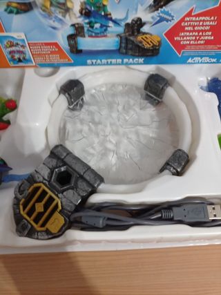 Skylanders Trap Team Starter Pack Wii