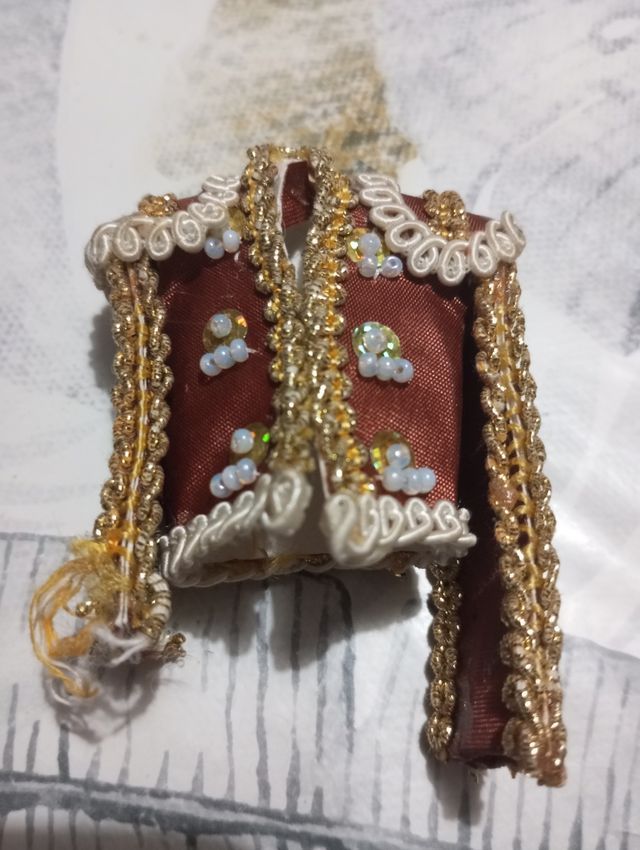 Mini chaquetilla de torero bordada
