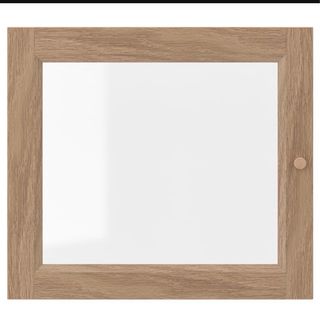 Mueble Billy roble con puertas Ikea