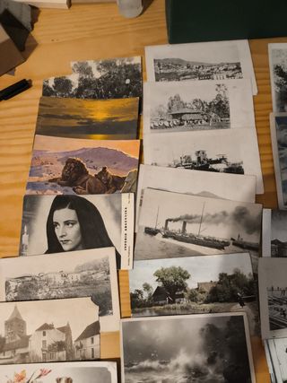 Lote de Postales Antiguas Variadas