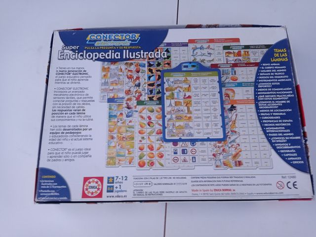 Conector Electronic Enciclopedia Ilustrada