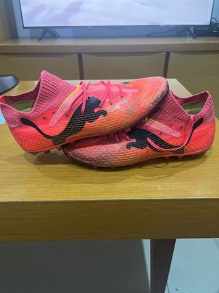 Botas Puma Future Rosas Talla 39