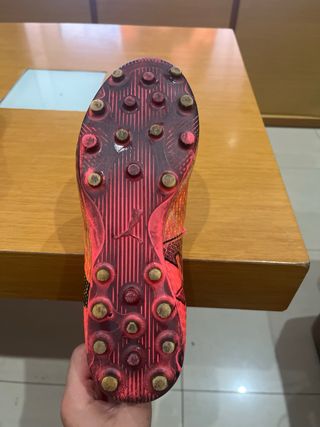 Botas Puma Future Rosas Talla 39