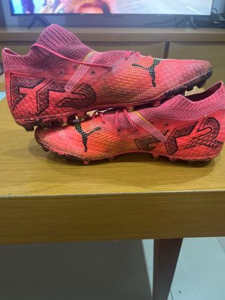 Botas Puma Future Rosas Talla 39