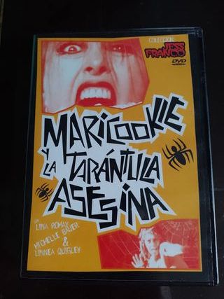 DVD Maricookie y la Tarántula Asesina Terror