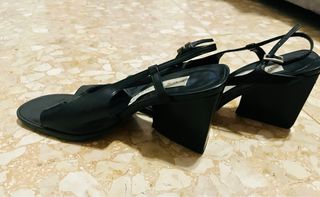 Sandalias Pura Lopez Negras