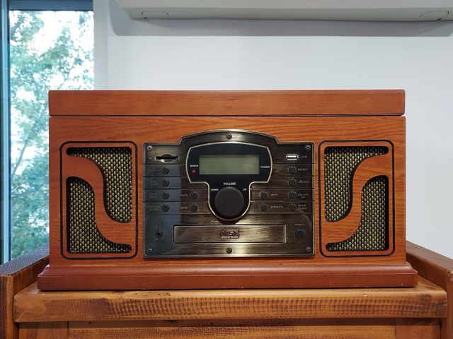 Tocadiscos y Reproductor de Música